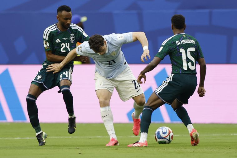 Uruguay se estrena en el Mundial 2026 ante Arabia Saudita en el Hard Rock Stadium.