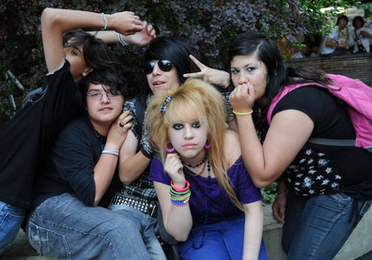 Las tribus urbanas, un fenómeno social de la contemporaneidad. Foto: Nacho Gaffuri / MDZ