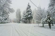 lo que dejo el temporal en alta montana