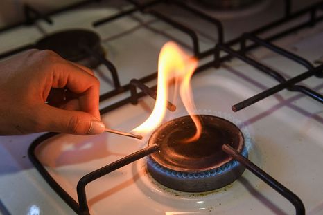 Muchas familias denunciaron los cortes de suministro de gas en las últimas horas en Mar del Plata. Muchas familias denunciaron los cortes de suministro de gas en las últimas horas en Mar del Plata.