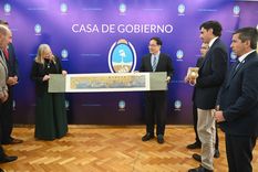 &nbsp; El gobierno de Mendoza recibió a funcionarios de Guangdong, China.&nbsp;