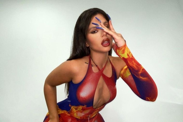 La fotografía y look de Nathy Peluso que encendió las redes Foto: Instagram