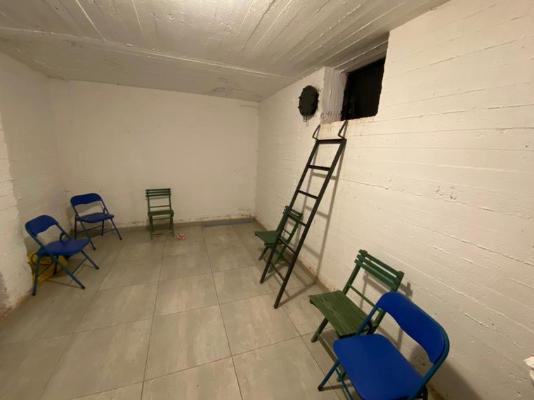 Imagen ilustrativa de cómo es un refugio de bomba en Israel Imagen ilustrativa de cómo es un refugio de bomba en Israel