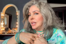 Verónica Castro no está pasando por un buen momento de salud y se rumora que se trate de la parte mental, por lo que su familia salió a contar la verdad acerca de su estado. Foto: Captura de video.