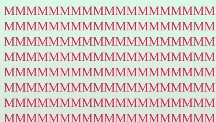 Este acertijo visual es una verdadera misión imposible Foto: Archivo MDZ