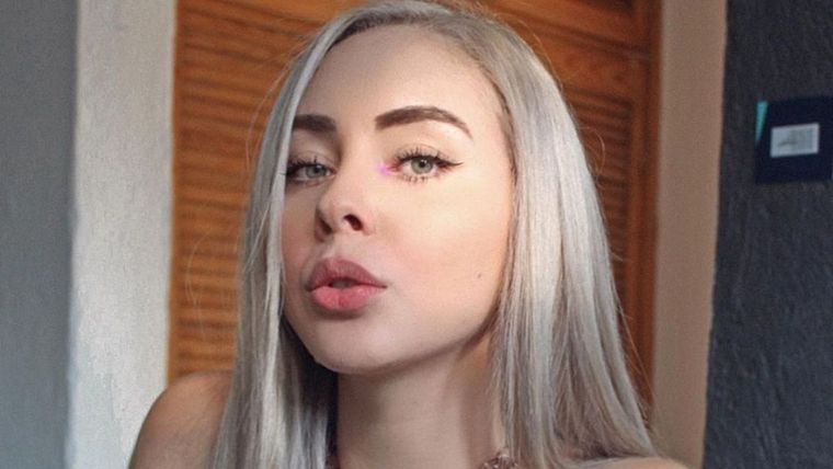 MAYA NAZOR LA INFLUENCER ES LA MADRE DE LUKA, HIJO DE SANTA FE KLAN Foto: Instagram