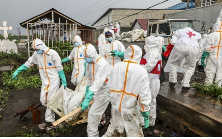 Según la ministra de Derechos Humanos de la República Democrática del Congo, la fuga fue provocada por el accionar del grupo armado M23. Foto: X
