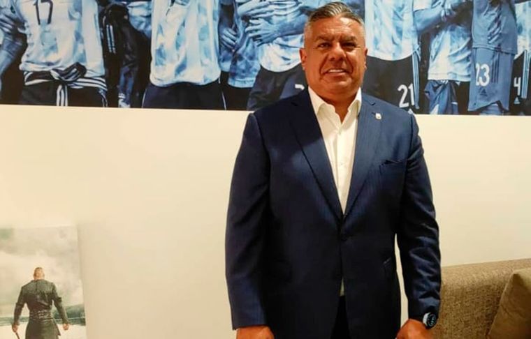 Tapia, durísimo contra los críticos de la Selección argentina. Foto: @chiquitapia