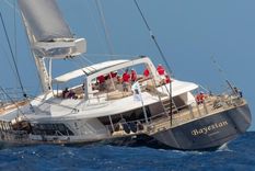 El yate Bayesian, en foto de archivo. Foto: BBC