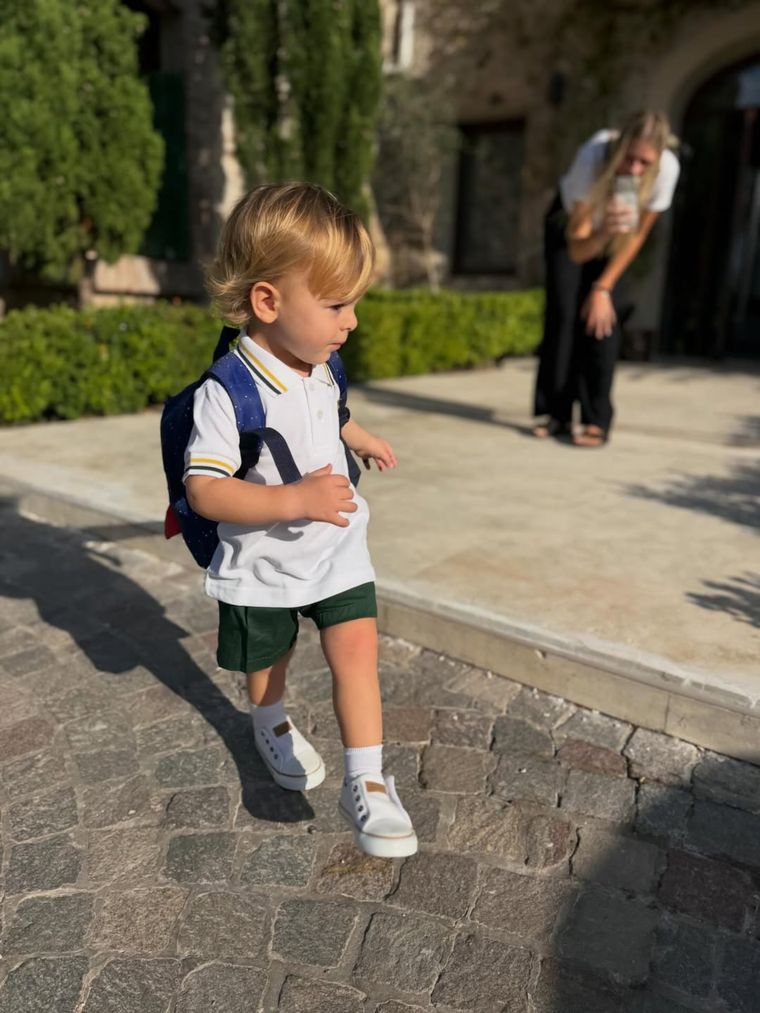 Beltrán está a punto de cumplir 2 años. Beltrán está a punto de cumplir 2 años.