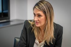 Carolina Losada (UCR-Santa Fe) es la autora de la iniciativa que se aprobó por unanimidad. Foto: Julian Volpe/MDZ