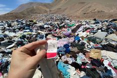 El Desierto de Atacama es un ejemplo de la crisis que se vive por la moda rápida. Foto: El confidencial