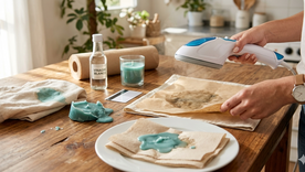 Un truco con calor. Fuente: IA Gemini. Un truco con calor. Fuente: IA Gemini.