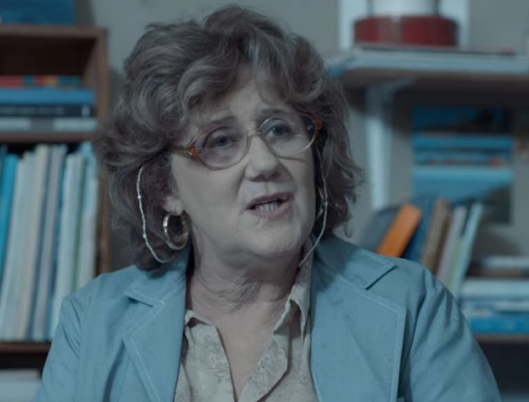 Verónica Llinás en El Marginal, disponible en Netflix. Verónica Llinás en El Marginal, disponible en Netflix.