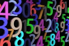 Los números de la suerte de hoy. Foto: Pixabay