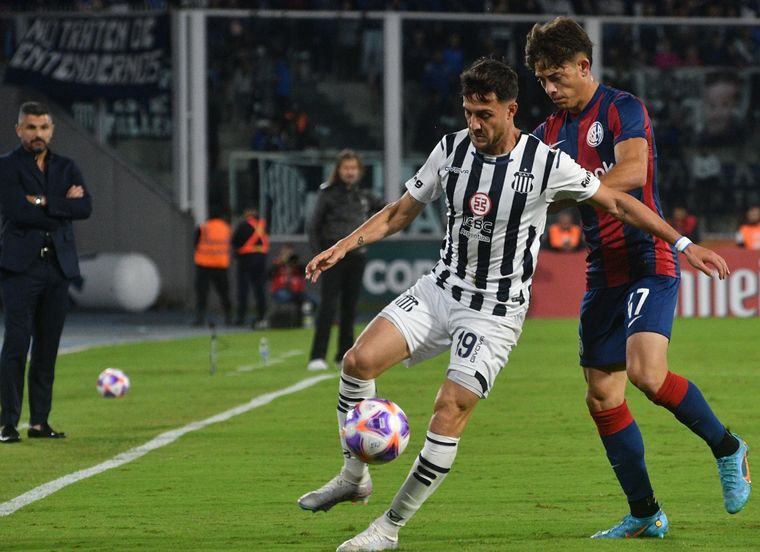 Talleres y San Lorenzo empataron en Córdoba Foto: Télam