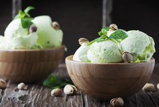 Receta sencilla para preparar helado de pistacho en casa Foto: Shutterstock