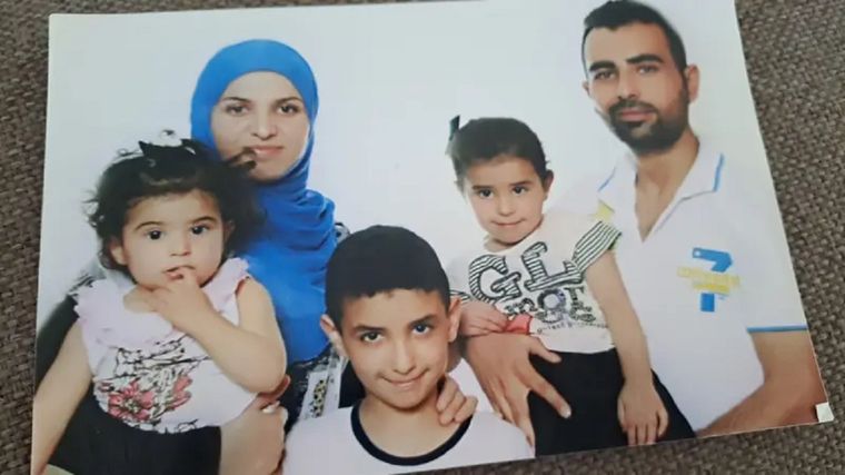 Khalil y su familia vivían en la provincia de Homs, en el oeste de Siria.