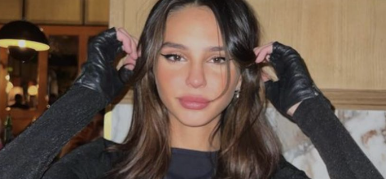 Actualmente la hija menor del conductor tiene 21 años Foto: Instagram @juanittinelli1