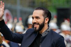 Nayib Bukele recibió la respuesta que no esperaba. Foto: EFE Nayib Bukele recibió la respuesta que no esperaba. Foto: EFE