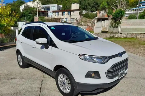 El usado del día: impecable Ford Ecosport modelo 2015