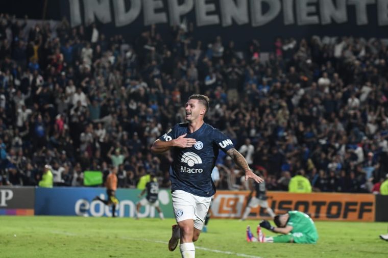 Barbieri, el chico de la tapa. Foto: Alfredo Ponce/MDZ