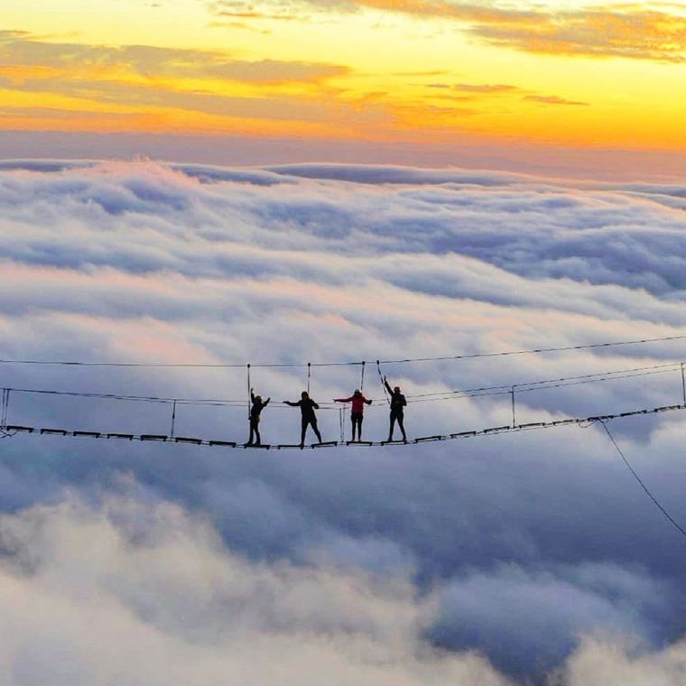 Merlo tiene una amplia variedad de hospedajes y excursiones para disfrutar Foto: @miradordeloscondores