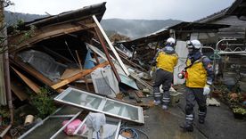 El terremoto en Japón es una realidad habitual, pues es parte del Anillo de Fuego. Foto: Efe.