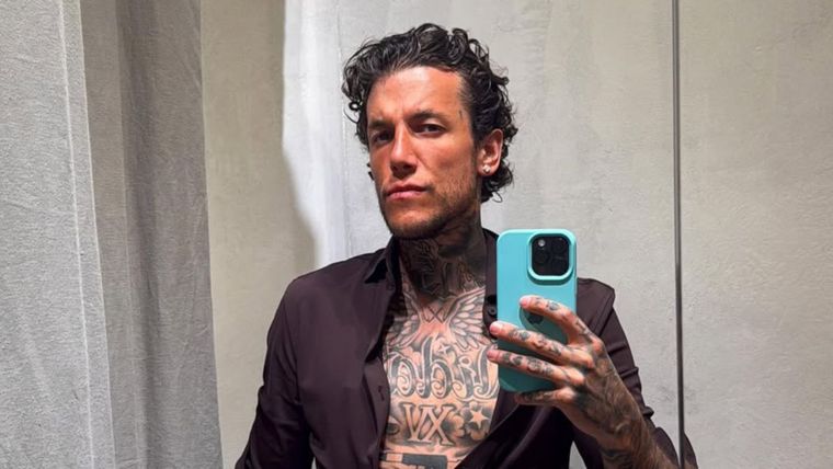 El antes y el después de una de las figuras más polémicas de la farándula argentina comenzó este martes. / Archivo MDZ