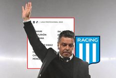 La sorprendente lista de Gallardo para visitar a Racing. La sorprendente lista de Gallardo para visitar a Racing.