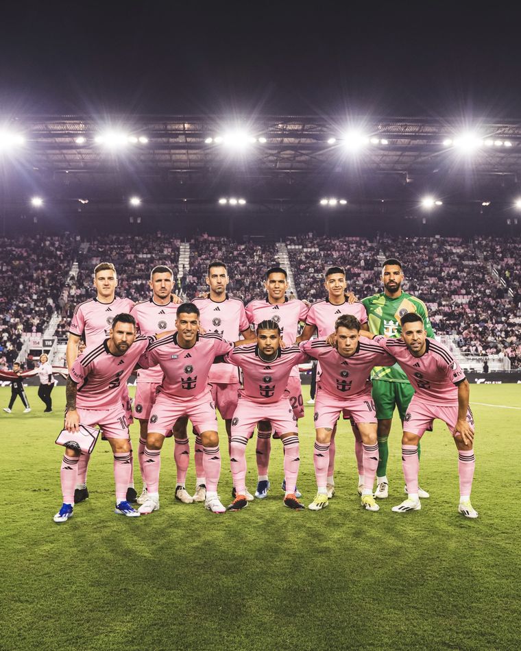 Inter Miami va por el pase a semifinales del certamen continental Foto: @InterMiami