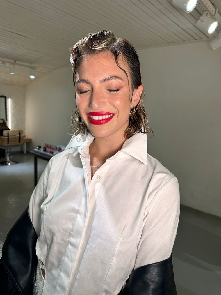 Stefi Roitman hizo un rotundo cambio de look. Foto: Gentileza Soy Prensa