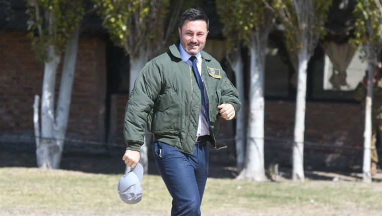 Luis Petri, ministro de Defensa Foto: ALF PONCE MERCADO / MDZ