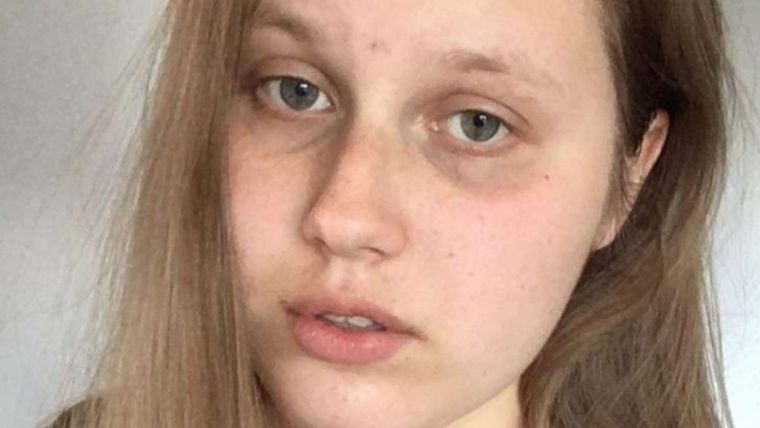 Julia Wendell asegura ser Madeleine McCann Foto: Agencia