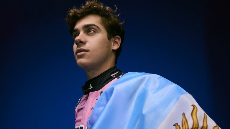 Colapinto recibió una buena noticia de cara al GP de Bahréin. Foto: Alpine