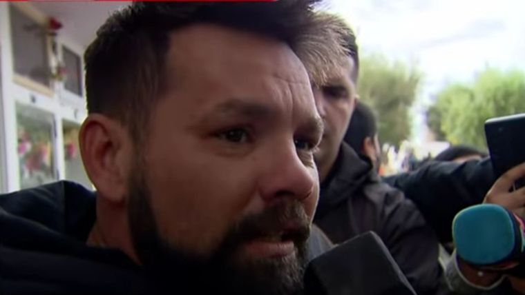 El papá de Ángel pidió justicia por su hijo.&nbsp;