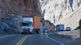 paso a chile: como se encuentra el corredor internacional paso a chile: como se encuentra el corredor internacional