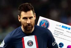 Al astro argentino dejó de seguir a PSG.