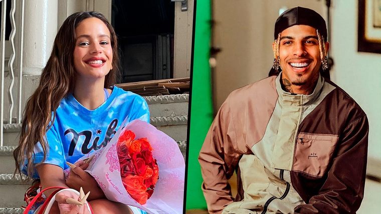 Confirmado, Rosalía forma parte de la vida de Rauw Alejandro ¡Puro amor!