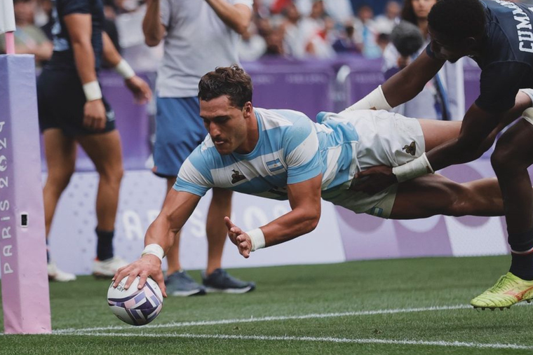 Isgró se sumará a Harlequins en Inglaterra. Foto: Instagram