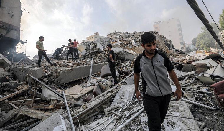 Israel está en guerra desde el sábado 7 Foto: EFE