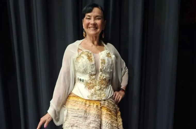 Marina Tondini de Jiménez dijo que es Marina Tondini de Jiménez dijo que es