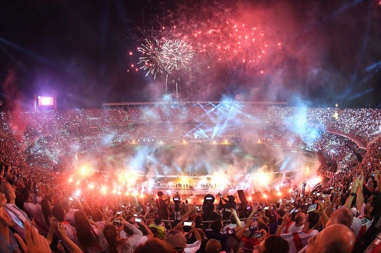 River Monumental Foto: Télam