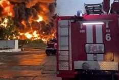 Crimea ataque Ucrania viene concretando muchos ataques en suelo de Rusia. Foto: Efe.