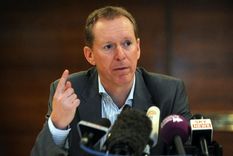 Andy Anson, director ejecutivo del Comité Olímpico Británico. Andy Anson, director ejecutivo del Comité Olímpico Británico.