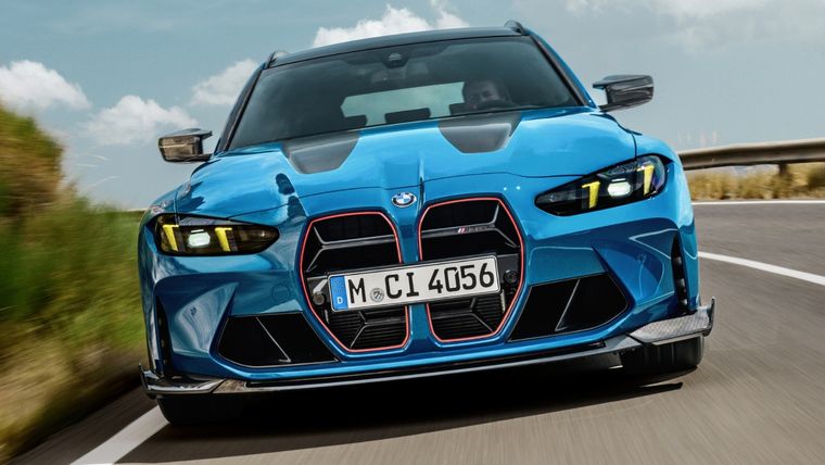 Más deportivo que nunca: Así es el nuevo BMW M3 CS Touring Foto: BMW