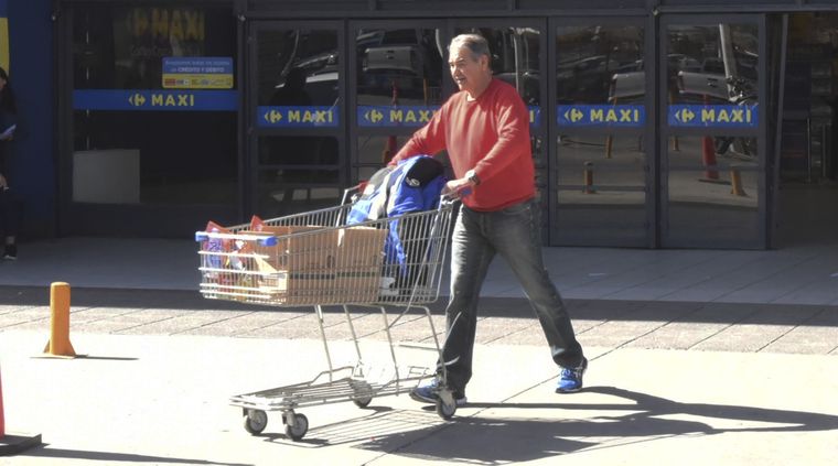 Los supermercados descartan un desabastecimiento Foto: Rodrigo DAngelo / MDZ