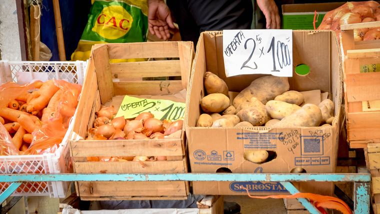 Mercado Coopertaivo de Guaymallén, fruta y verdura, aumento de precios, inflación