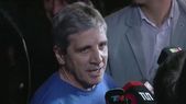 Luis Caputo en el búnker de LLA. Luis Caputo en el búnker de LLA.