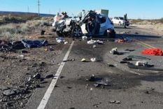 Los exfuncionarios fallecieron en el acto Foto: Noticias Argentinas